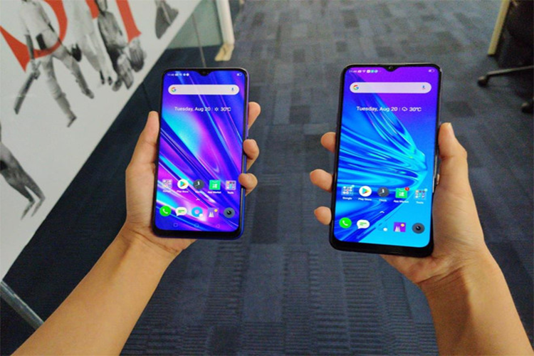 Realme 5 và 5 Pro cũng sẽ được giới thiệu tại Việt Nam nhưng chưa rõ mức giá và ngày lên kệ. Bộ đôi mới của Realme có thể sẽ cạnh tranh với Nokia 6.1 Plus, Oppo A5s hay Samsung Galaxy A20. 