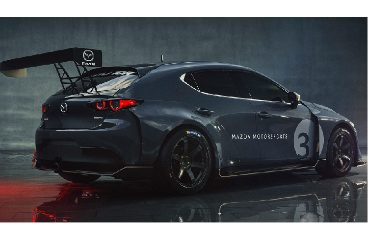 Theo quy định của TCR Touring Car, thân xe vẫn được giữ nguyên, mặc dù nó đã được bổ sung thêm bộ khuếch tán khí động học trước sau đi cùng với cánh gió phía sau cỡ lớn nhằm tăng hiệu quả khí động học.