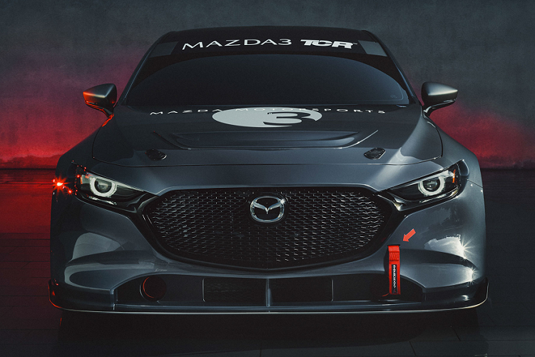 Mazda3 TCR 2020 mới được hỗ trợ phát triển bởi Long Road Racing – đơn vị phát triển xe đua Mazda MX-5 Cup.