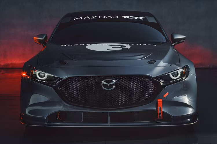 Mazda3 TCR 2020 mới được hỗ trợ phát triển bởi Long Road Racing – đơn vị phát triển xe đua Mazda MX-5 Cup.