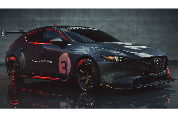 Mẫu xe đua Mazda3 TCR được thiết kế để có thể tham gia bất kỳ giải đua TCR Touring Car nào trong số 36 giải đua trên toàn thế giới.