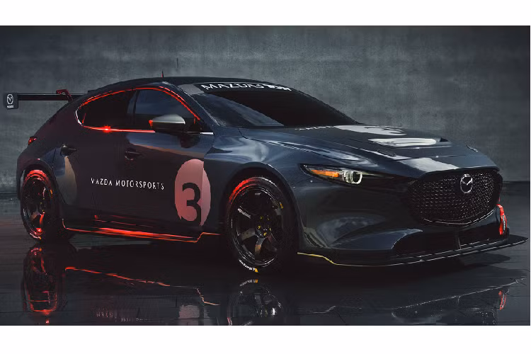 Mẫu xe đua Mazda3 TCR được thiết kế để có thể tham gia bất kỳ giải đua TCR Touring Car nào trong số 36 giải đua trên toàn thế giới.