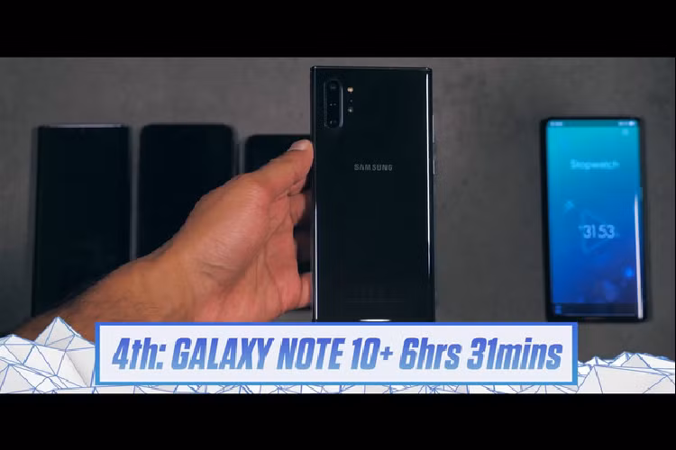 iPhone 11 Pro Max danh bai Galaxy Note 10+ ve thoi luong pin-Hinh-5