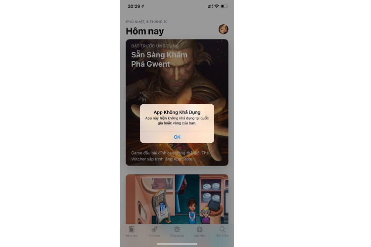 AirVisual bien mat tai Viet Nam, khong the cai ung dung