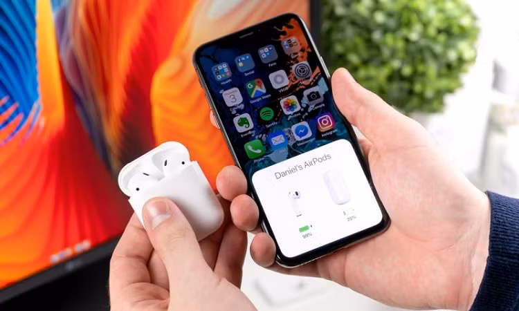 Nhung van de pho bien khi su dung tai nghe Airpods