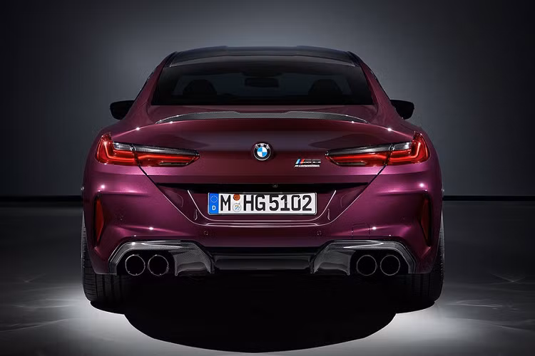 BMW M trang bị cho M8 hệ thống phanh hiệu suất cao. Các đĩa phanh trước 395mm với bộ kẹp phanh 6-piston trong khi phanh đĩa sau 380mm và bộ kẹp một piston. Khách hàng sẽ có tùy chọn cao cấp hơn nữa là hệ thống phanh M carbon-gốm với đĩa phanh trước lên tới 400mm. BMW M8 Gran Coupe được trang bị mâm hợp kim nhẹ 20-inch, đi kèm lốp Pirelli P ZERO kích cỡ 275/35ZR20 ở bánh trước và 285/35ZR20 ở bánh sau.
