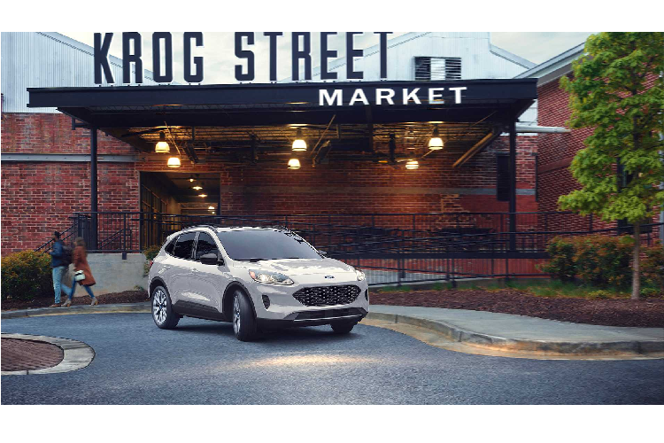 Mẫu xe Ford Escape 2020 mới sử dụng động cơ hybrid đã được Ford cải tiến, động cơ xăng dung tích 2.5L (động cơ chu trình Atkinson) và mô tơ điện sử dụng kết hợp với hộp số tự động vô cấp (CVT) đi cùng hệ dẫn động cầu trước (FWD) tiêu chuẩn. Ford cho biết, phiên bản động cơ hybrid này dự kiến cho công suất kết hợp khoảng 198 mã lực và tốc độ tối đa 85miles/ giờ (136 km/h) ở chế độ chạy hoàn toàn bằng điện.