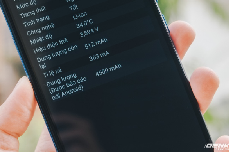 Điểm nhấn đặc biệt của Joy 2+ là viên pin dung lượng 4500mAh rất lớn. Khi kết hợp với cấu hình không quá mạnh và màn hình HD+, Joy 2 Plus hứa hẹn sẽ mang lại thời lượng pin rất tốt. 