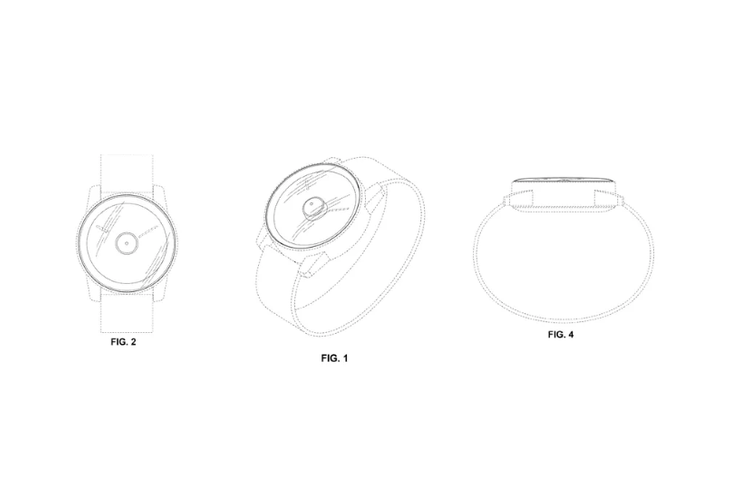 Lo dien mau dong ho thong minh sieu la cua Google