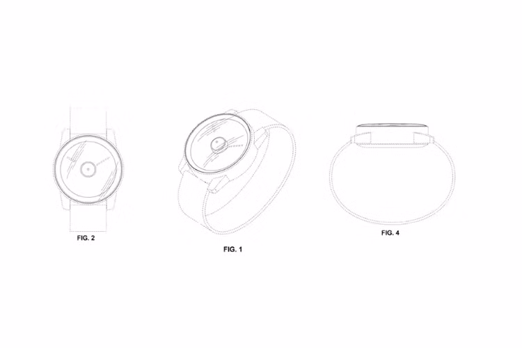 Lo dien mau dong ho thong minh sieu la cua Google