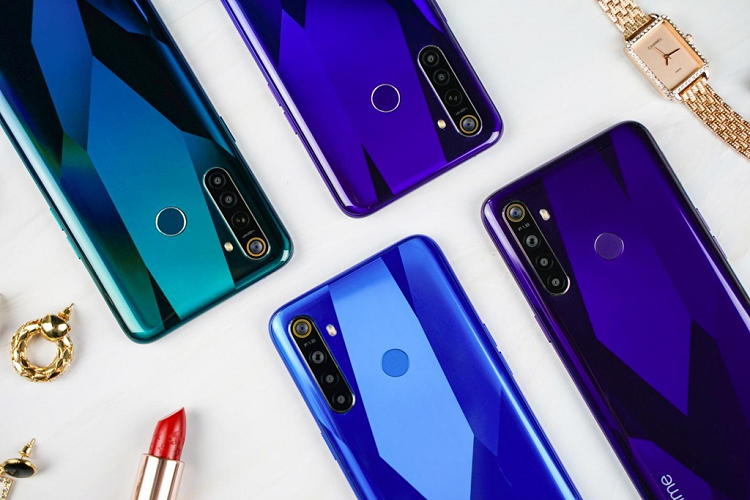 Quad-camera va nhung diem sang cua Realme 5 series