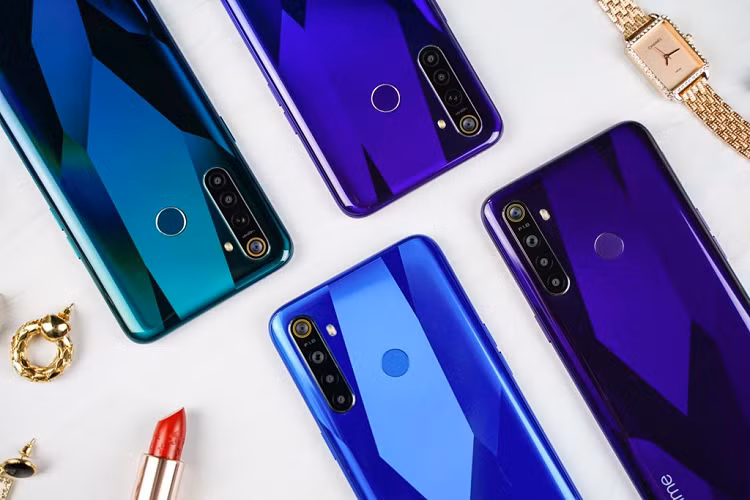 Quad-camera va nhung diem sang cua Realme 5 series