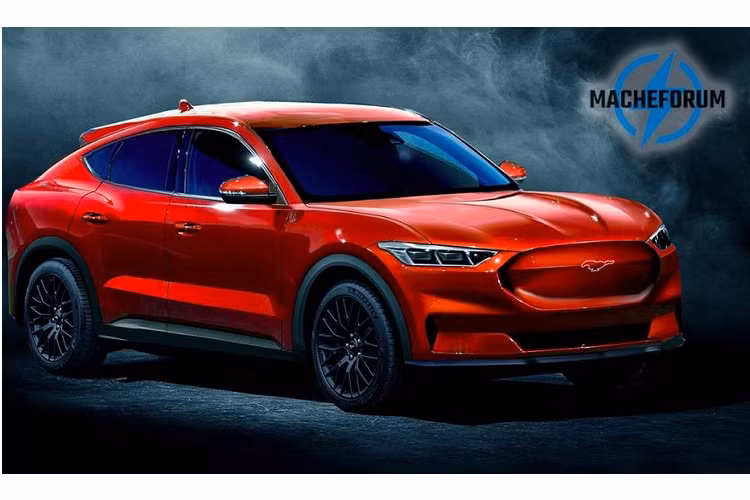 Xe SUV Ford Mach E chay dien 