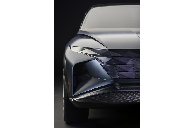 Thiết kế đèn pha "có một không hai" của Hyundai