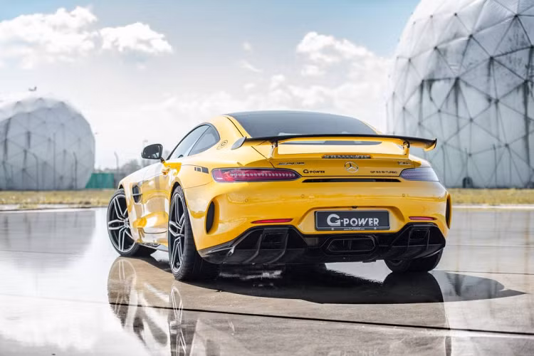 Ở gói nâng cấp thấp hơn, G-Power vẫn cung cấp cho xe sức mạnh 681 mã lực, đi cùng 770 Nm (gói V2).