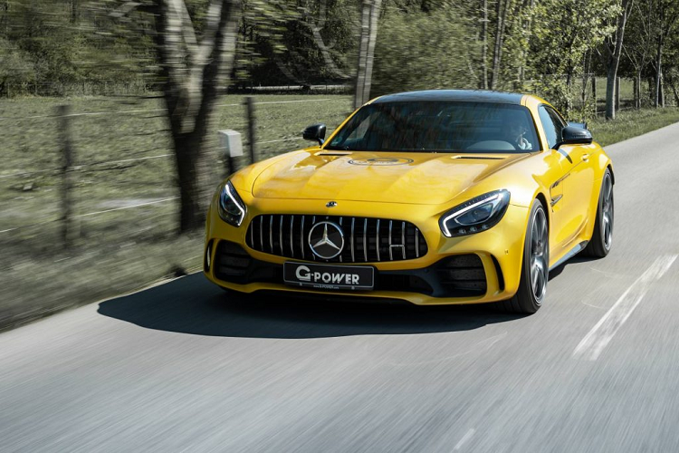 G-Power đã giúp những khách hàng sở hữu một chiếc xe thể thao Mercedes-AMG GT R xứng đáng hơn với vị trí nó đang sở hữu bằng cách nâng cấp công suất động cơ lên gần 800 mã lực.