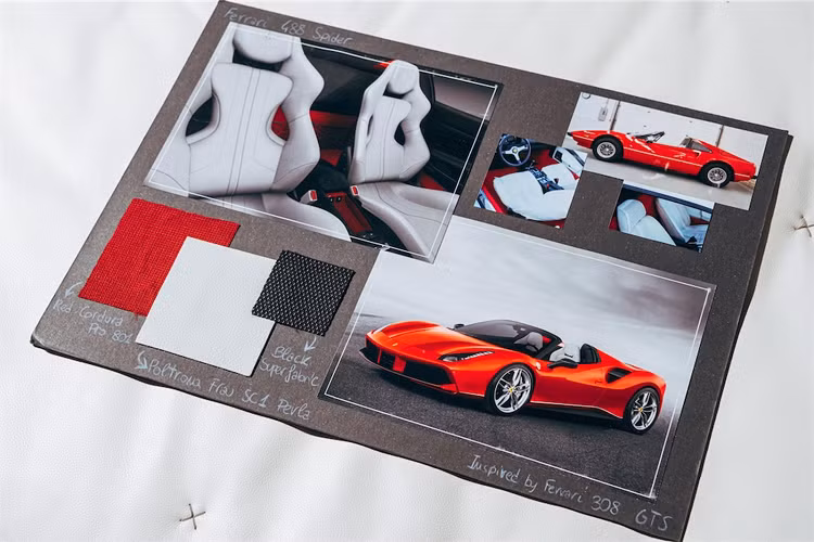 Tại sự kiện khai trương, Ferrair cũng có cho mình ba khách mời đặc biệt đến và tạo cho mình chiếc Ferrari đặc biệt: Spencer Dinwiddie (cầu thủ bóng rổ của Brooklyn Nets) Stephanie Goto (kiến trúc sư và nhà thiết kế tại New York), và Mauro Porcini (nhà thiết kế có trụ sở tại New York).