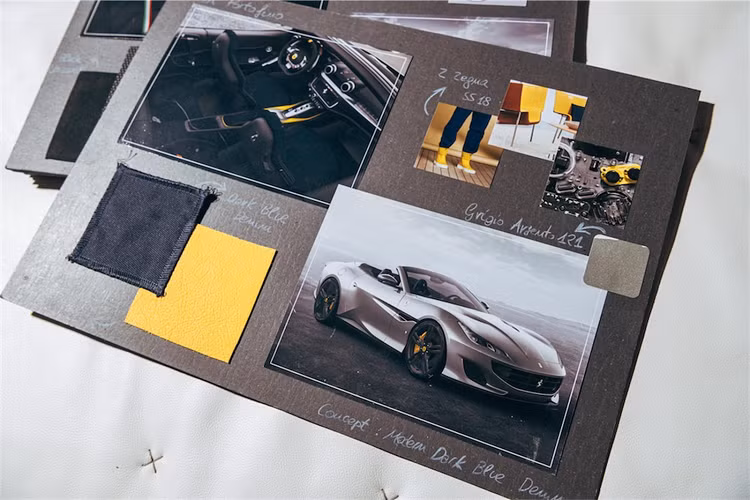 Tại trung tâm Tailor Made này, chủ nhân tương lai của những chiếc Ferrari sẽ được hướng dẫn bởi một nhà thiết kế cá nhân nhằm giúp biến tầm nhìn về chiếc xe của họ thành thực tế.