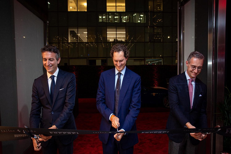 Mặc dù đặt chân đến Trung Quốc trước khi đến Mỹ nhưng Giám đốc Marketing và Truyền thông của hãng, ông Enrico Galliera nhận định: “Hoa Kỳ sẽ tiếp tục là thị trường lớn nhất trên thế giới của Ferrari và Tailor Made giúp củng cố quan hệ khách hàng của hãng, nơi đây cũng sẽ cung cấp những tùy chỉnh mà hãng đã đưa ra suốt bao năm nay tại Maranello.