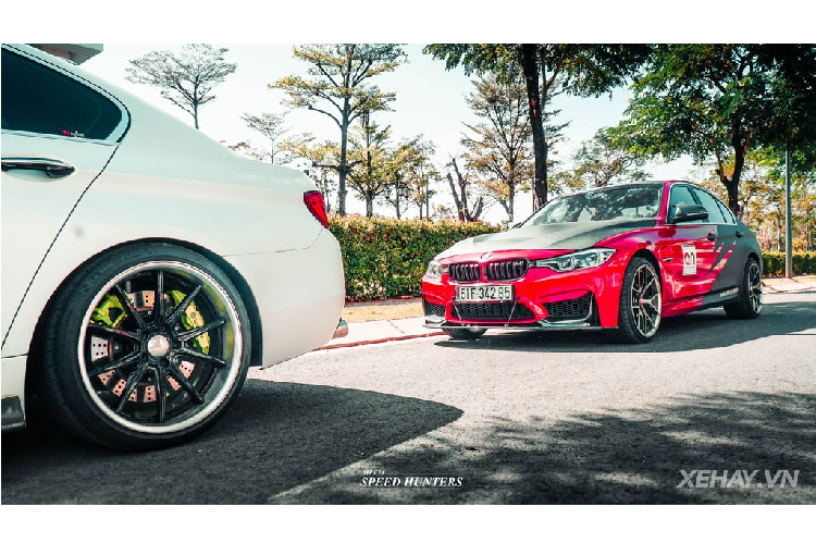 Một đặc điểm chung của cả ba mẫu xe kể trên là đều mang trong mình "bộ vó" độ hàng khủng với kích thước mâm dao động trong khoảng 19 - 20 inch, đi kèm còn là ốp phanh hiệu suất cao Brembo.