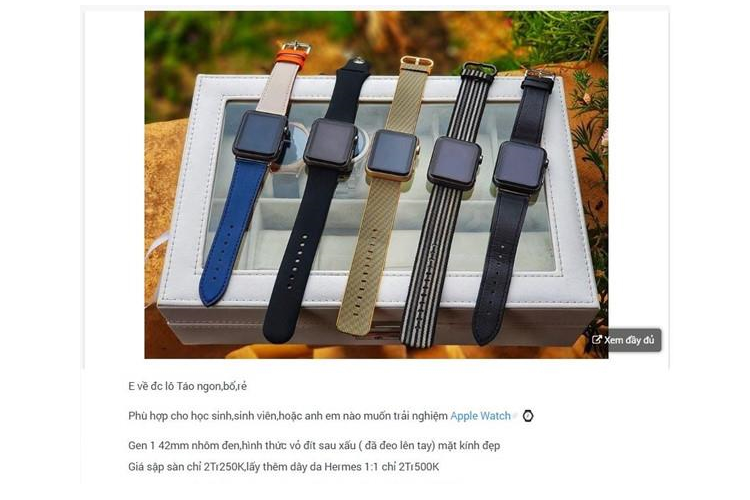 Loat iPod va Apple Watch gia re tran ve Viet Nam-Hinh-3