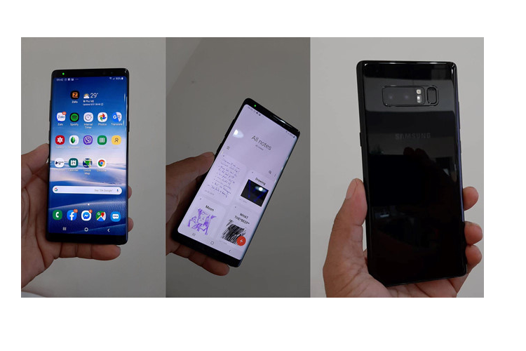 Dai ly Sai Gon thu mua Samsung Note8 chi 400.000 dong