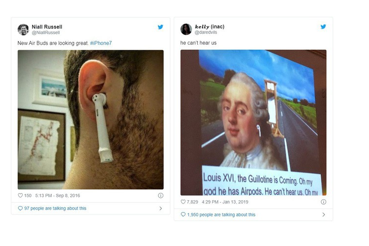 Cu mia mai AirPods Pro, vo tinh dem lai loi ich cho Apple