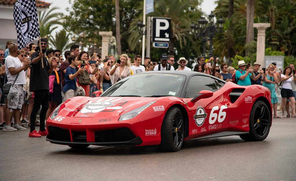 Yiannimize Grand Tour 2019 có lộ trình chạy xuyên 4 nước châu Âu là Tây Ban Nha, Pháp, Thụy Sĩ và Anh, diễu hành qua các thành phố xinh đẹp như Marbella, Valencia, Barcelona, Montpellier, Paris, Geneva hay London. 