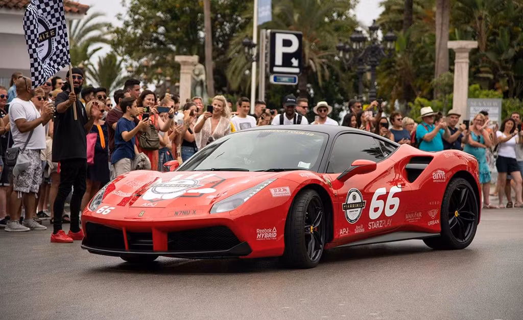 Yiannimize Grand Tour 2019 có lộ trình chạy xuyên 4 nước châu Âu là Tây Ban Nha, Pháp, Thụy Sĩ và Anh, diễu hành qua các thành phố xinh đẹp như Marbella, Valencia, Barcelona, Montpellier, Paris, Geneva hay London. 