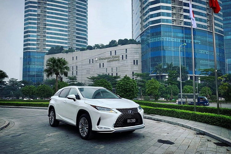 Mẫu xe sang Lexus RX 350 có lẽ đã là cái tên quá đỗi quen thuộc với cộng đồng yêu xe tại thị trường Việt Nam bởi độ phổ biến và được yêu thích của người tiêu dùng. Trong năm 2019, Lexus Việt Nam đã trình làng tổng cộng 4 phiên bản của dòng xe trứ danh này, bao gồm RX 300, RX 350L, RX 450h và mới đây là RX 350, kèm theo đó là mức giá từ 3,18 - 4,64 tỷ đồng.