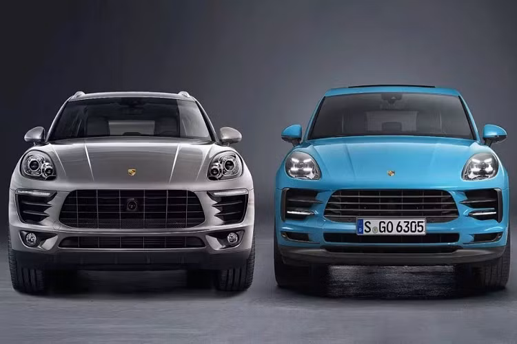 Đây chính là DNA thiết kế của hãng xe thể thao Porsche áp dụng với nhiều mẫu xe hiện nay như Cayenne hay 911 thế hệ mới. Bên cạnh đó, những chi tiết khác ở phần đầu xe dường như không có nhiều sự thay đổi.