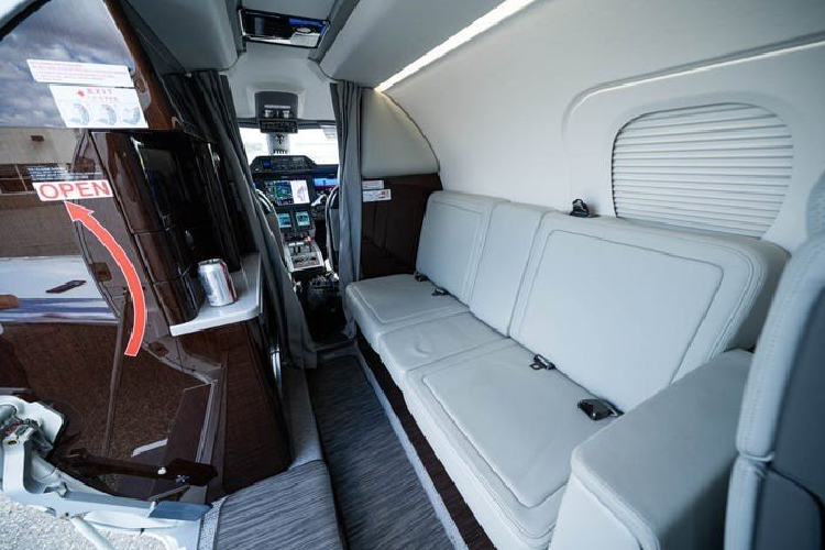 Ở thời điểm hiện tại, Phenom 300 là loại chuyên cơ dành cho doanh nhân hàng đầu thế giới