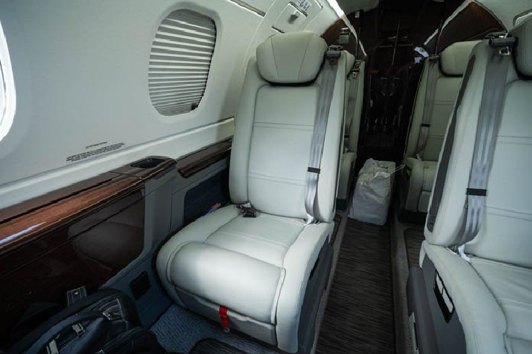 Cabin có kiểu dáng đẹp và thoải mái