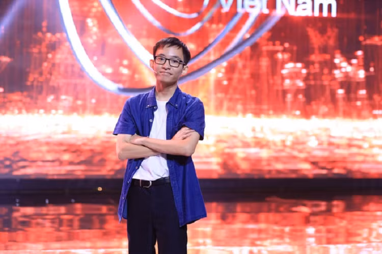 A quan Duong len dinh Olympia gay choang ngop tai Sieu tri tue