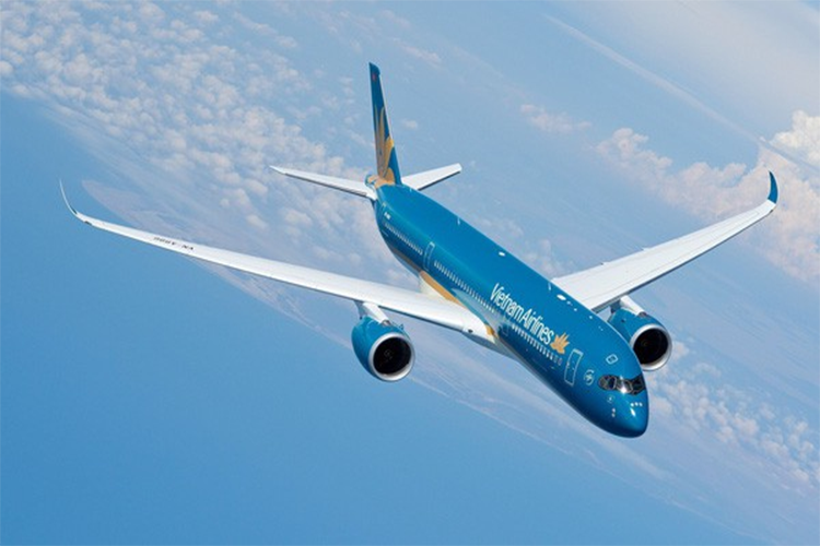 Vietnam Airlines cho phep ket noi Internet tren may bay