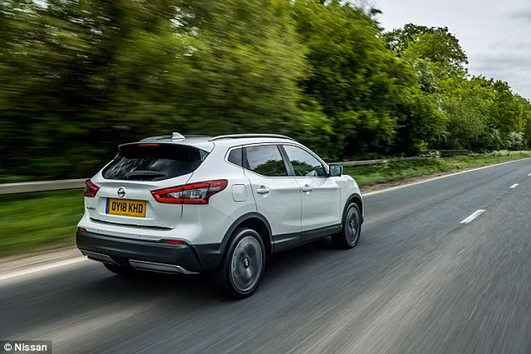 Nissan Qashqai (động cơ xăng). Giá từ 19.300 bảng Anh (khoảng 588 triệu đồng). Điểm tin cậy: 28,9%. Các chủ xe Nissan Qashqai cho biết, hơn 1/2 (56%) xe lỗi ngay trong năm đầu sử dụng với cả phiên bản xăng và dầu. Hơn 1/2 (56%) số xe này gặp trục trặc ngay năm đầu, với các bộ phận như ắc-quy, thân xe và hệ thống điện. Mặc dù, việc sửa lỗi chỉ trong 1 tuần.