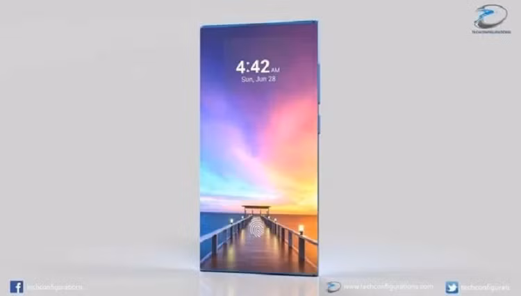 Concept tuyệt đẹp về thiết kế của Xiaomi Mi 10 - Hình 2 Concept tuyet dep ve thiet ke cua Xiaomi Mi 10-Hinh-2