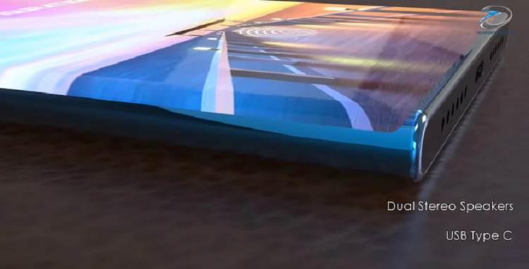 Concept tuyet dep ve thiet ke cua Xiaomi Mi 10