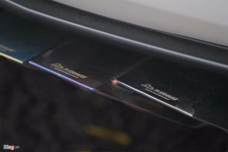 Chiếc siêu xe chỉ được nâng cấp gói độ Novitec ở ngoại hình. Sức mạnh của xe vẫn giữ nguyên bản dù Novitec có cả gói độ hiệu suất. 