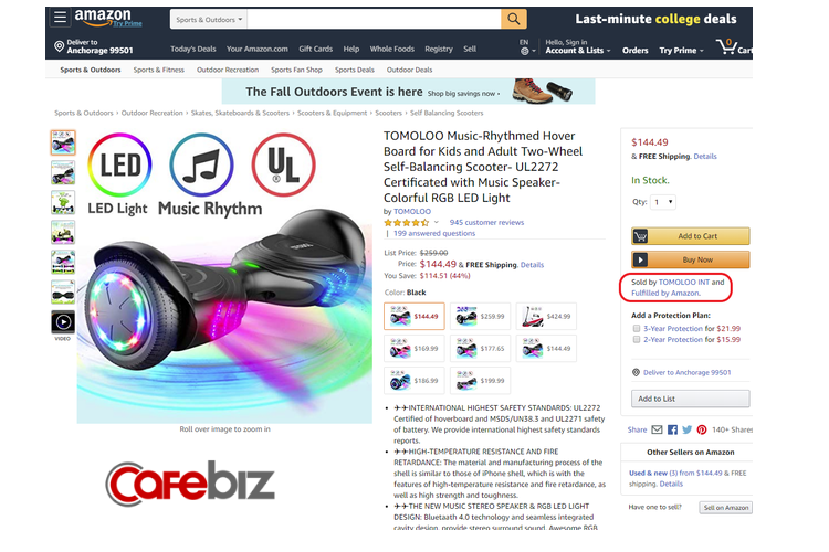 Hang tren Amazon: Van co hang fake, hang gia, tham chi tung phat no-Hinh-2