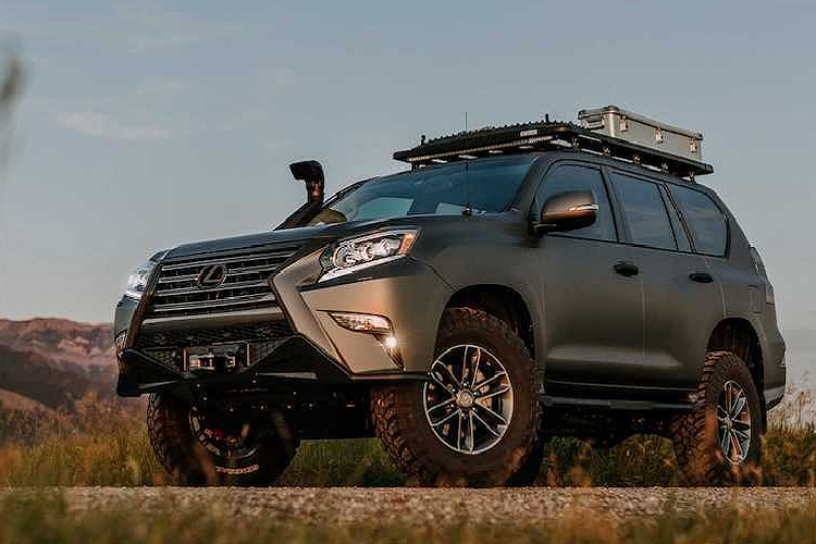 Những lý do này đã khiến mẫu xe GX của Lexus có khả năng vượt địa hình ấn tượng và góp phần khiến chiếc xe vẫn được ưa chuộng - tại Mỹ GX chính là mẫu xe bán chạy thứ 4 của hãng.