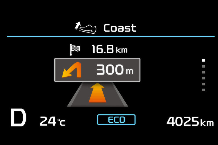 Optima Sportswagon PHEV 2019 được trang bị khá nhiều công nghệ mới hiện đại gồm có màn hình thông tin giải trí 8 inch tích hợp Android Auto/Apple CarPlay, hệ thống dẫn đường vệ tinh và hệ thống âm thanh cao cấp 8 loa của Harman/Kardon...