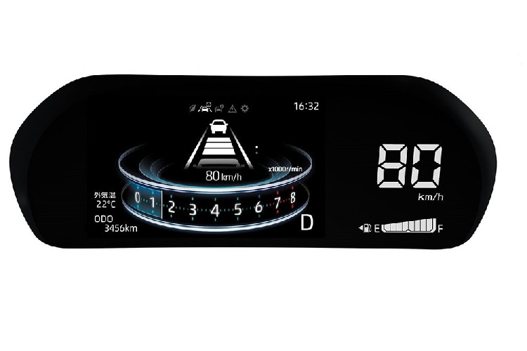 Ngoài ra, cửa gió điều hòa nằm ngang, bảng đồng hồ kỹ thuật số sau vô lăng với màn hình TFT LCD 7 inch và cả chất liệu bọc ghế của Toyota Raize 2020 cũng giống với Daihatsu Rocky. Bảng đồng hồ kỹ thuật số sẽ có 4 chế độ hiển thị là Advanced, Exciting, Simple và Analog.