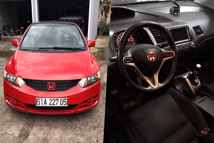 Chiếc xe Honda Civic Si Coupe sử dụng động cơ xăng 4 xy-lanh thẳng hàng (I4) dung tích 2.0L hút khí tự nhiên, cam đôi DOHC, i-VTEC cho công suất tối đa 197 mã lực tại 8.000 vòng / phút, không nhầm đâu, động cơ i-VTEC 2.0 này có thể ‘’Redline’’ đến 8.000 v/p.