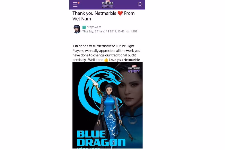 Ngam trang phuc da sua cua sieu anh hung Marvel goc Viet