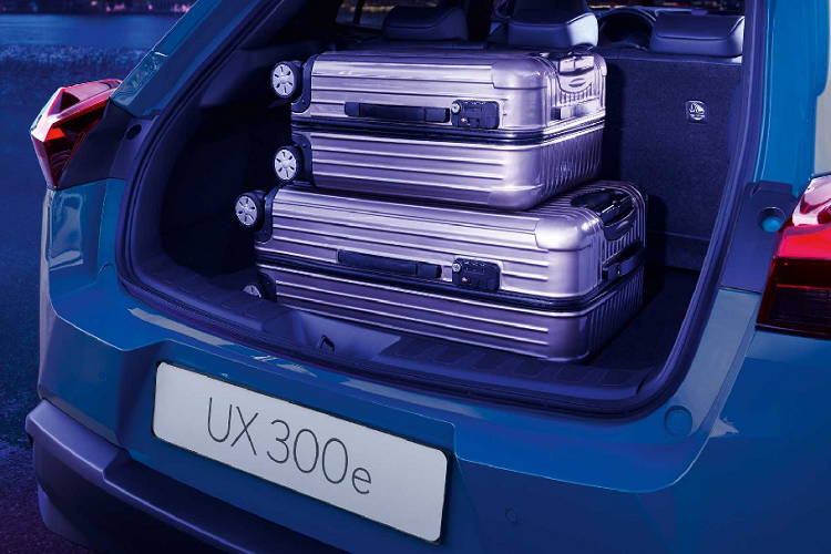 Thay thế cho động cơ thông thường là một mô tơ điện có công suất 201 mã lực (150 kilowatts) và mô men xoắn cực đại 300 Nm. Phía dưới dàn ghế là bộ pin lithium-ion 54.3-kWh. Nó đủ để cung cấp năng lượng cho chiếc xe chạy liên tục 400 km (250 dặm) sau 1 lần sạc đầy.