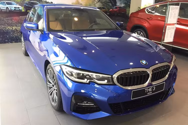 Sự xuất hiện của 3 Series mới sẽ tăng thêm sự lựa chọn cho khách hàng Việt đang quan tâm đến dòng xe sedan hạng sang cỡ nhỏ.