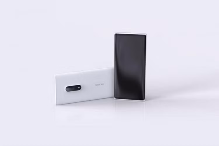 Chiem nguong concept Nokia Lumia man hinh tran vien an tuong