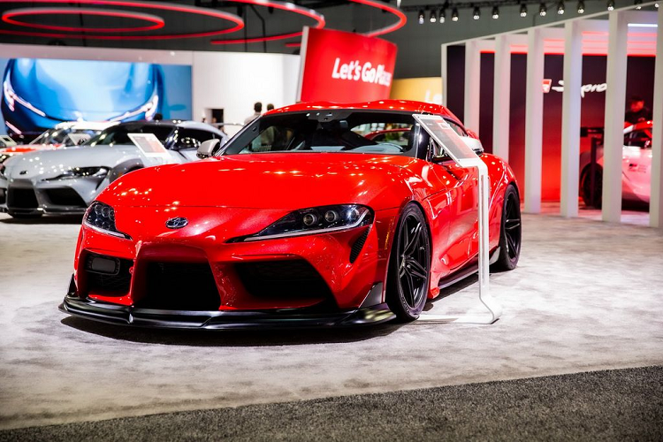 Dàn 5 concept được hãng xe Nhật Bản giới thiệu trước đó quả thực rất ấn tượng và màn ra mắt chiếc xe Toyota GR Supra Heritage Edition tại LA mới đây cũng ngoạn ngục không kém. 