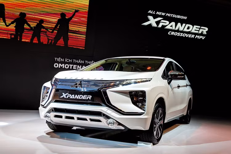 Nhắc tới xe MPV 7 chỗ cỡ nhỏ, giá rẻ không thể bỏ qua Mitsubishi Xpander, mẫu xe đang nắm giữ ngôi vương phân khúc này. Trong 6 tháng đầu năm 2019, đã có 7.544 xe Mitsubishi Xpander đến tay khách hàng.